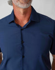 "The Short Original Stretch" TB101  Navy