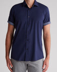 Short Sleeve Trail Versa - Navy