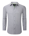 The Baine Twill Dress Shirt (Heather)
