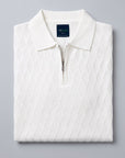 Amolde Knit Polo - White