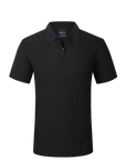 Amolde Knit Polo - Black