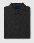Sorrento Knit Polo - Black
