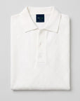 Sorrento Knit Polo - White