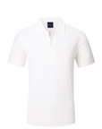 Sorrento Knit Polo - White