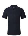 TB Buttonless Vintage Polo
