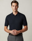 TB Buttonless Vintage Polo