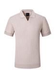 TB Buttonless Vintage Polo