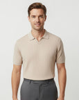 TB Buttonless Vintage Polo