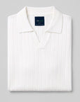 Bellagio Knit Polo - White