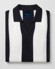 Verona Knit Polo - Black