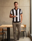 TB Buttonless Havana Polo