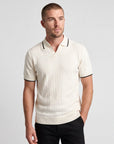 Taormina Knit Polo - Khaki