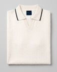 Taormina Knit Polo - Khaki