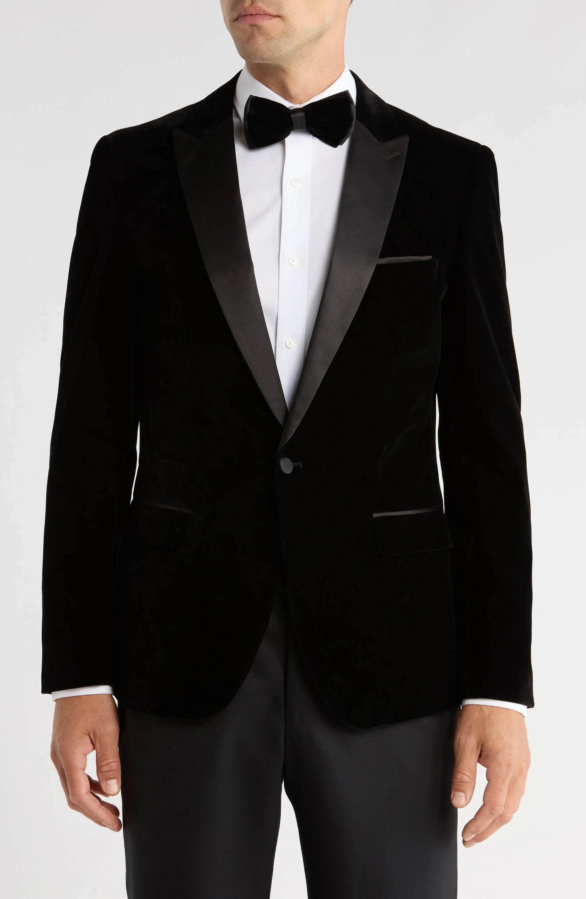 Tom Baine Classic Dinner Jacket + Bowtie ( Burgundy)