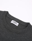 Cashmere Feel Crewneck Sweater(Charcoal)