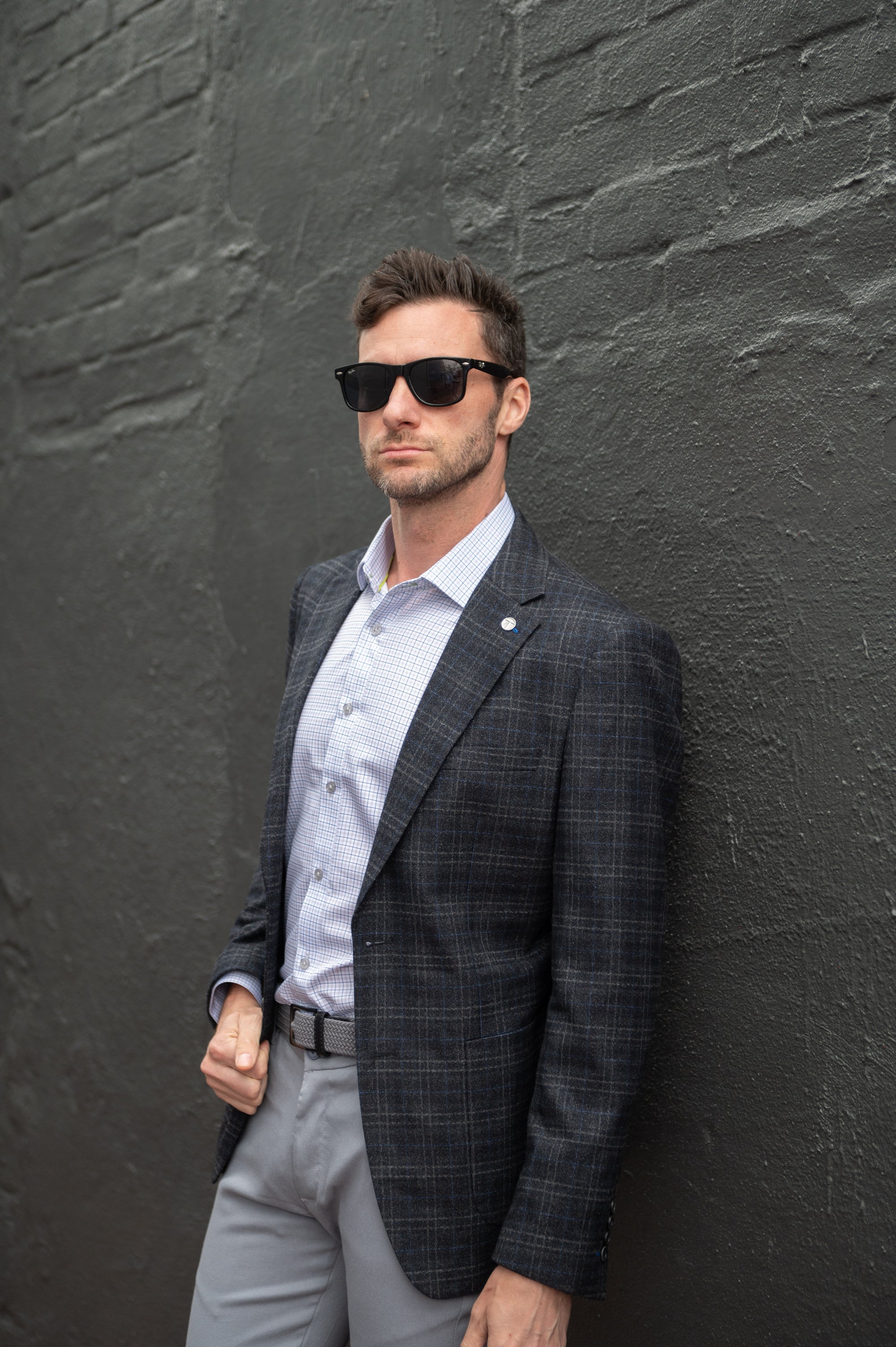 Original Stretch Chinos 2025 (SILVER)