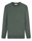 Cashmere Feel Crewneck Sweater (Hunter)