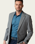 Modern Vintage Collection Sport Coat GREY TEX TBK258