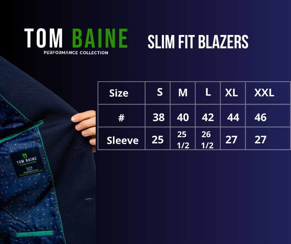 Men&#39;s Slim Fit Waffle Performance Stretch Solid Sport Coat Yellow