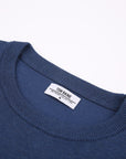 Cashmere Feel Crewneck Sweater (Royal
