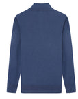 Cashmere Feel 1/4 Zip Sweater(Royal)