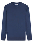 Cashmere Feel Crewneck Sweater (Royal