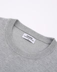 Cashmere Feel Crewneck Sweater(Sliver)