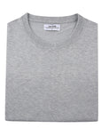 Cashmere Feel Crewneck Sweater(Sliver)