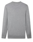 Cashmere Feel Crewneck Sweater(Sliver)