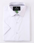 Short Sleeve Core Solid - White