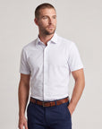Short Sleeve Core Solid - White