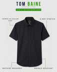Short Sleeve Core - Black