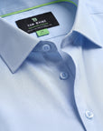 Short Sleeve Core Solid - Light Blue