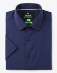 Short Sleeve Core Solid - Navy