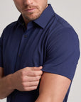 Short Sleeve Core Solid - Navy