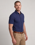 Short Sleeve Core Solid - Navy