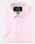 Short Sleeve Core Solid - Pink