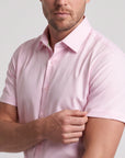Short Sleeve Core Solid - Pink