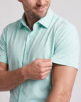Short Sleeve Core Solid - Mint