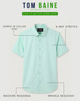 Short Sleeve Core Solid - Mint