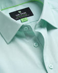 Short Sleeve Core Solid - Mint