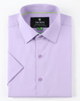 Short Sleeve Core Solid - Purple