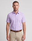 Short Sleeve Core Solid - Purple