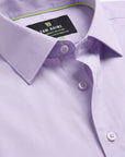 Short Sleeve Core Solid - Purple