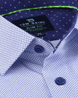 Core Geo Pattern Performance - Pindot Navy