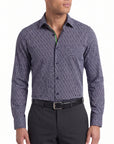 Core Geo Pattern Performance - Navy Eye