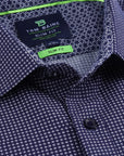 Core Geo Pattern Performance - Blue Diamonds