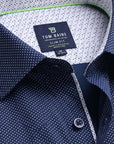 Core Geo Pattern Performance - Navy Mini Dots