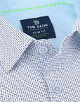 Core Geo Pattern Performance - Star Dot Navy