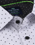 Core Geo Pattern Performance - Polka Point Black